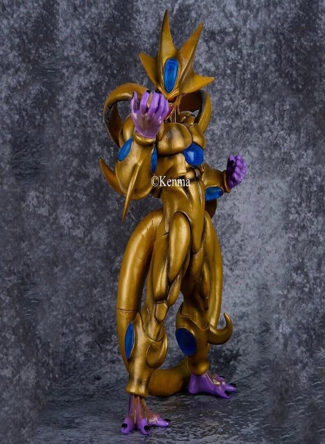 KENMA DBZ Golden Coora Cooler Action Figure 31 Cms Negative Role Super Saiyan Anime Figure PVC Model Toys PVC - Image 5